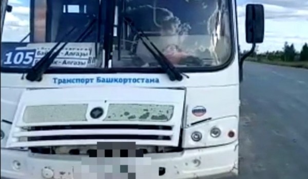 В Башкирии поймали нетрезвого водителя, перевозившего детей 