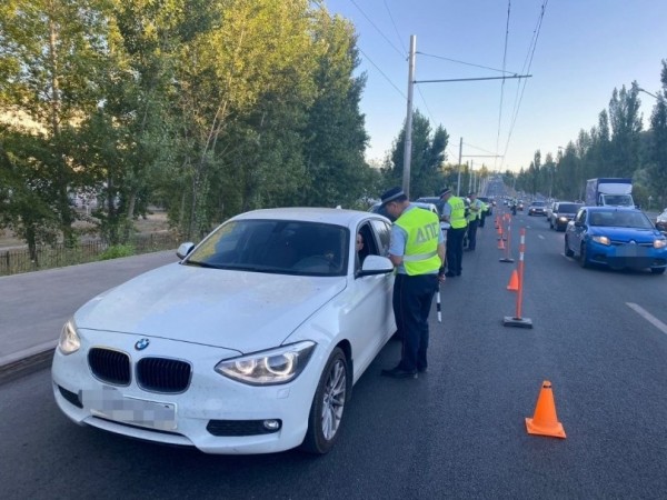 В Уфе во время рейдов задержали 7 пьяных водителей 