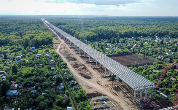 
                    Восточный выезд в Уфе достроят на год раньше срока

                