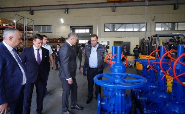 Завод «Сателлит» в Башкирии вложил в расширение производства ₽340 млн
                 
                    Завод «Сателлит» в Башкирии вложил в расширение производства ₽340 млн