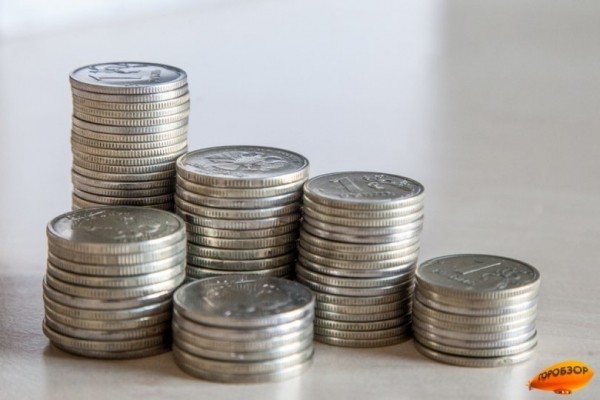 Курс евро опустился ниже 60 рублей 