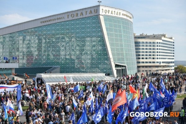 Митинг-концерт «Потомки Шаймуратова своих не бросают!» в Уфе посетили более 20 тысяч человек 