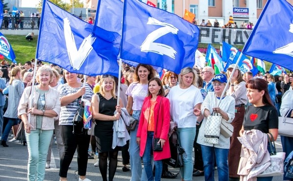 Митинг-концерт в Уфе посетили более 20 тысяч человек — фоторепортаж
Митинг-концерт в Уфе посетили более 20 тысяч человек — фоторепортаж