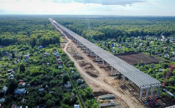 На строительство Восточного выезда в Уфе дополнительно выделят ₽3,2 млрд
На строительство Восточного выезда в Уфе дополнительно выделят ₽3,2 млрд