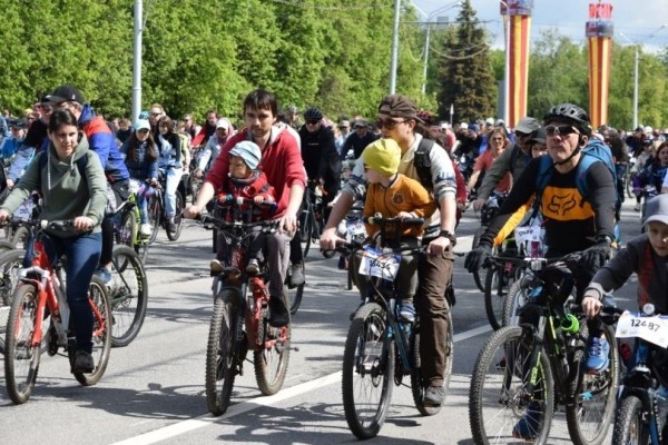 В Уфе пройдет вечерний велопробег 