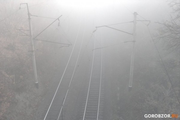 Башкирию окутает густой туман Башкирию окутает густой туман