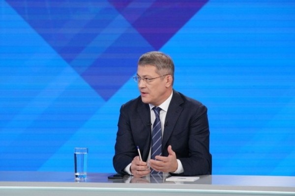 Глава Башкирии ответит на вопросы жителей республики в прямом эфире 