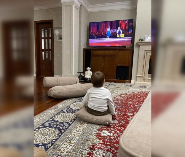 Радий Хабиров поделился редким фото своего сына 