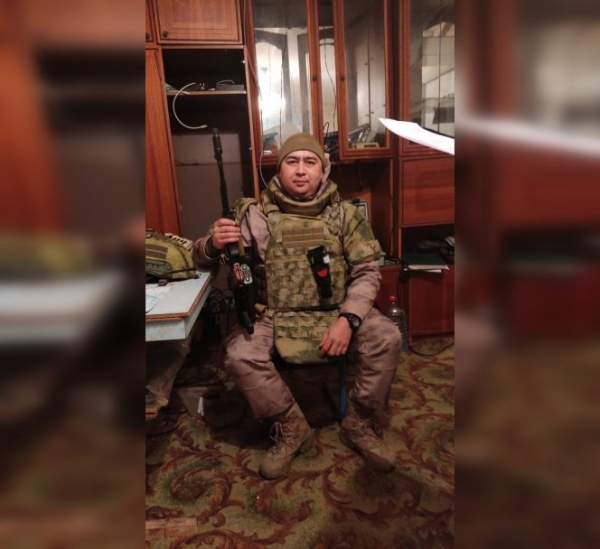 Азат Бадранов пополнил ряды добровольческого батальона имени Шаймуратова Азат Бадранов пополнил ряды добровольческого батальона имени Шаймуратова
