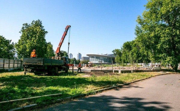 Мэрия Уфы не смогла добиться приостановки строительства на месте «А-Кафе»
Мэрия Уфы не смогла добиться приостановки строительства на месте «А-Кафе»