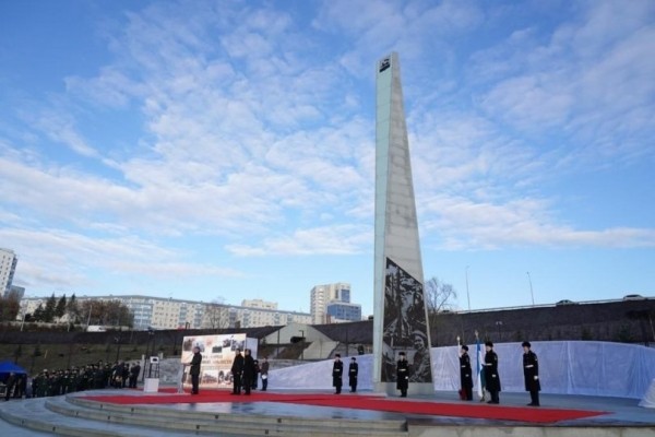 Состоялось открытие стелы «Уфа – город трудовой доблести» Состоялось открытие стелы «Уфа – город трудовой доблести»