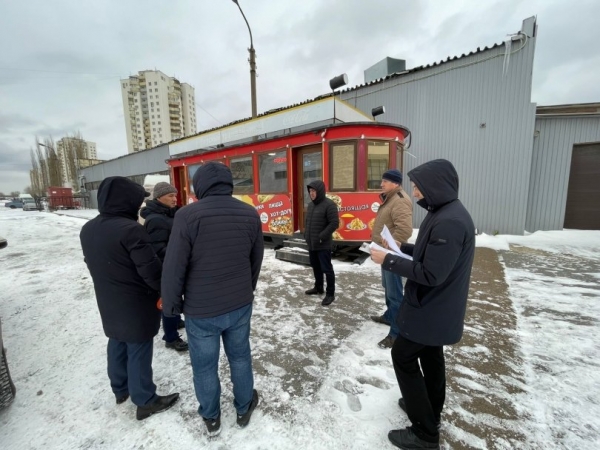 В уфимском Сипайлово выявили семь самовольно установленных торговых объектов 