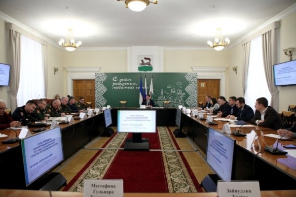 Замглавы мэрии Уфы поручил усилить работу по оповещению и розыску граждан, уклоняющихся от призыва на военную службу Замглавы мэрии Уфы поручил усилить работу по оповещению и розыску граждан, уклоняющихся от призыва на военную службу