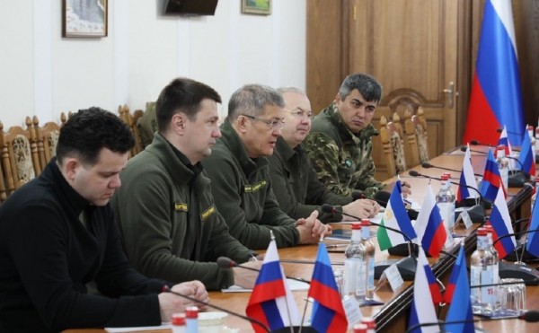 Башкирия планирует обновить соглашение с ЛНР
Башкирия планирует обновить соглашение с ЛНР