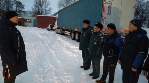 Для мобилизованных из Башкирии отправили очередной гуманитарный конвой  Для мобилизованных из Башкирии отправили очередной гуманитарный конвой