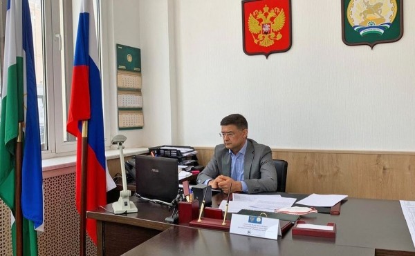 Флюр Асадуллин назначен представителем Башкирии в Китае
Флюр Асадуллин назначен представителем Башкирии в Китае