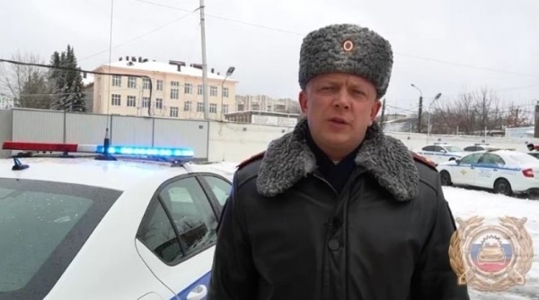 Глава ГИБДД Башкирии обратился к водителям в связи с непогодой 