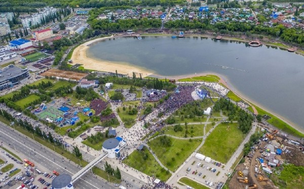 
                    Мэрию Уфы обязали расторгнуть договор застройки берега озера Кашкадан

                