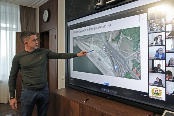 На набережной в Уфе планируют построить ресторанный комплекс и баскетбольные площадки 