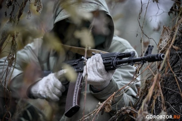 Станислав Карпов из батальона Доставалова вынудил врага бежать с поля боя 