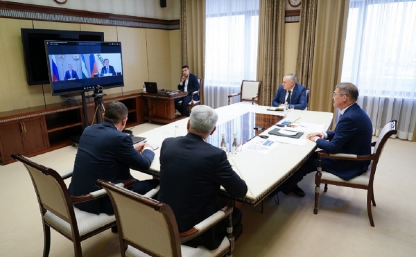 Уровень газификации в Башкирии доведут до 100% к концу 2025 года
                 
                    Уровень газификации в Башкирии доведут до 100% к концу 2025 года