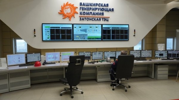 В Уфе на территории Затонской ТЭЦ прошли антитеррористические учения 