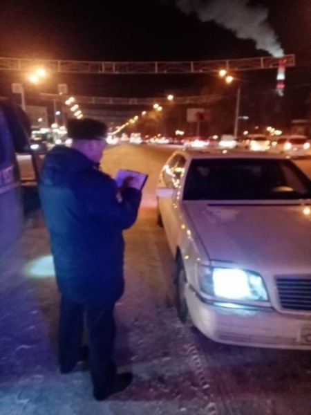 Житель Уфы лишился элитного Mercedes из-за долгов 