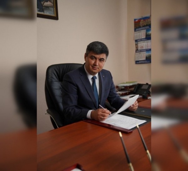 Азамат Абдрахманов вернулся в Башкирию из длительной командировки в ДНР 