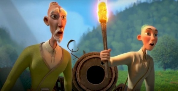 Башкирский мультфильм «Северные амуры» сместился в прокате на 5 месяцев  Башкирский мультфильм «Северные амуры» сместился в прокате на 5 месяцев