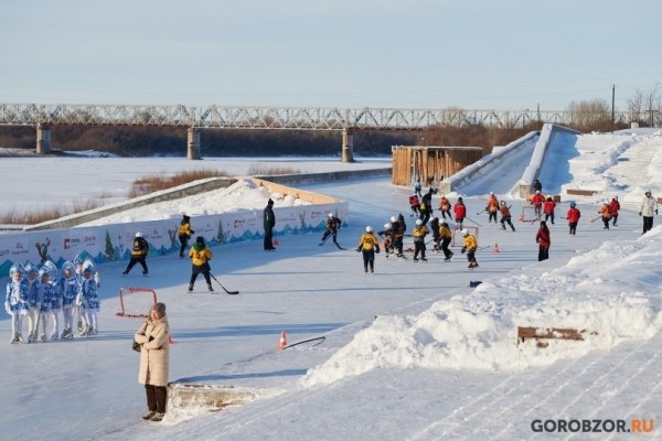 Где в Уфе покататься на коньках: адреса и расписание 