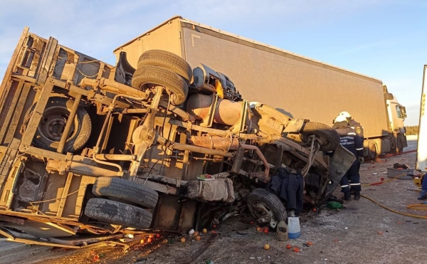 Три человека погибли в массовой аварии в Башкирии
Три человека погибли в массовой аварии в Башкирии