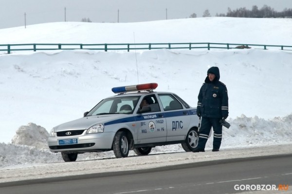 В ГИБДД Уфы подвели итоги массовых проверок водителей