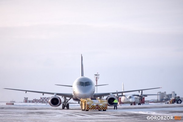 В Уфу из Иркутска не смог вылететь самолет из-за неисправности 