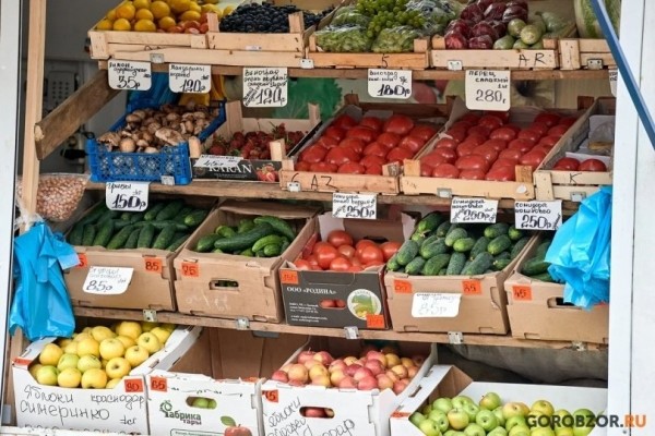 В Башкирии выросли цены на лук, огурцы и картофель В Башкирии выросли цены на лук, огурцы и картофель