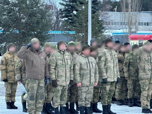 Из зоны СВО в Башкирию вернулись бойцы Росгвардии