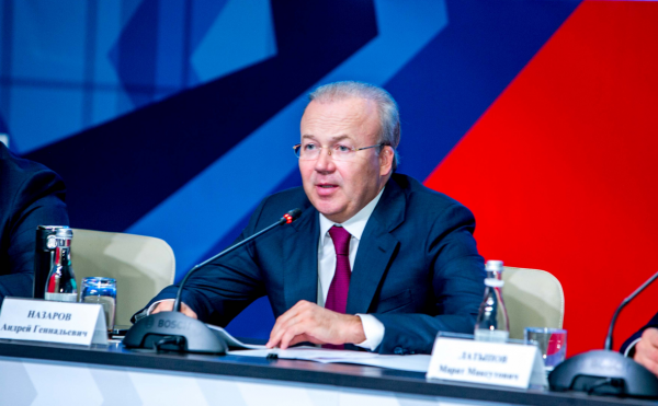 Назаров вошел в состав федеральной комиссии по развитию беспилотников
                 
                    Назаров вошел в состав федеральной комиссии по развитию беспилотников