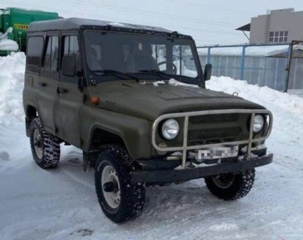 Пенсионер из Башкирии Фарит Ситдиков передал военнослужащим в зону СВО свой УАЗ Пенсионер из Башкирии Фарит Ситдиков передал военнослужащим в зону СВО свой УАЗ