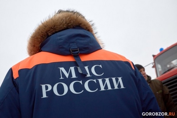 В Башкирии подтопило дорогу в одной из деревень