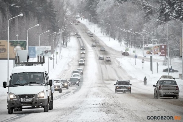 В Башкирии ввели ограничение движения на еще одной трассе