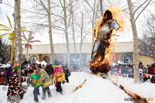В Уфе на время празднования Масленицы запустят бесплатный шаттл
