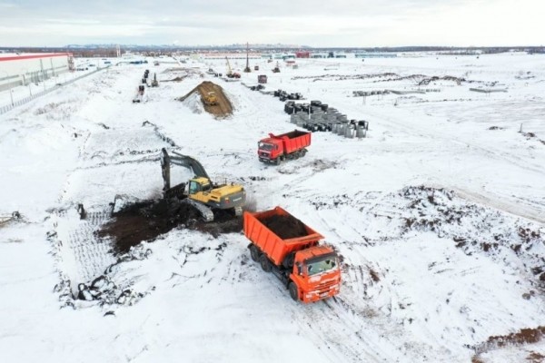 В Уфимском районе начали строить новый технопарк «Зубово» В Уфимском районе начали строить новый технопарк «Зубово»