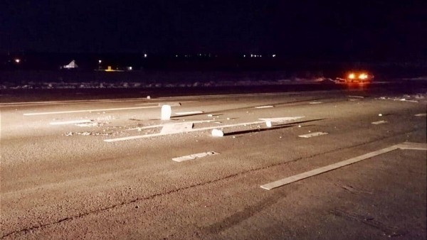 Машина сбила пешехода в Башкирии, после чего его переехали еще четыре автомобиля