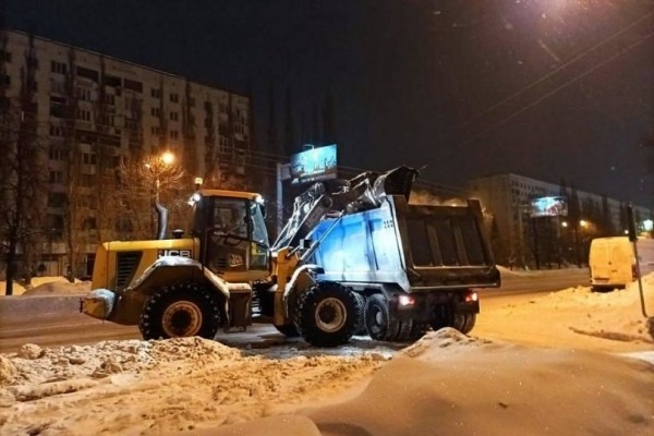 Опубликован график комплексной уборки улиц Уфы от снега на ближайшее время