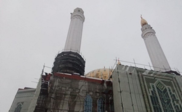 Причиной падения купола мечети в Уфе назвали «инженерный просчет»
Причиной падения купола мечети в Уфе назвали «инженерный просчет»