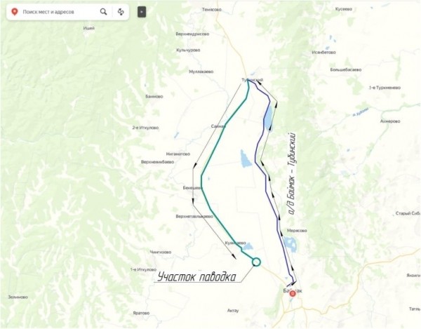 В Башкирии из-за паводка закрыли движение для транспорта в Баймакском районе В Башкирии из-за паводка закрыли движение для транспорта в Баймакском районе