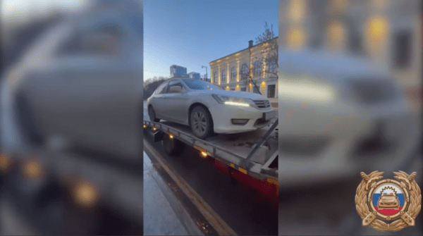 В Уфе задержали водителя, который набрал штрафов ГИБДД на 50 тысяч рублей В Уфе задержали водителя, который набрал штрафов ГИБДД на 50 тысяч рублей