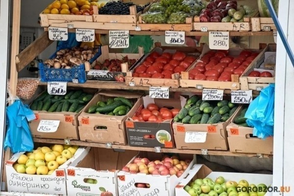 В Башкирии выросли цены на овощи