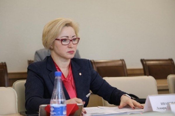 Ленара Иванова попала в санкционный список Зеленского