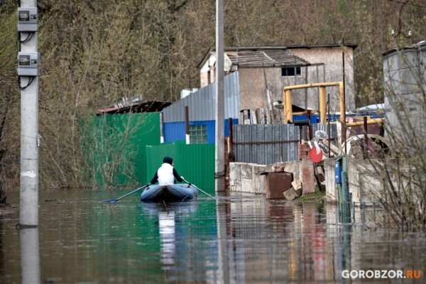 На контроле МЧС Башкирии остаются пять подтопленных территорий
