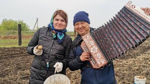 Жители башкирской деревни Кляшево посадили целое поле овощей для участников спецоперации